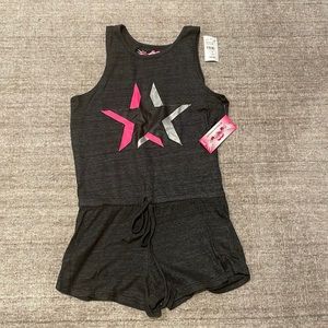 Girls Romper size small - So Nikki Brand NWT